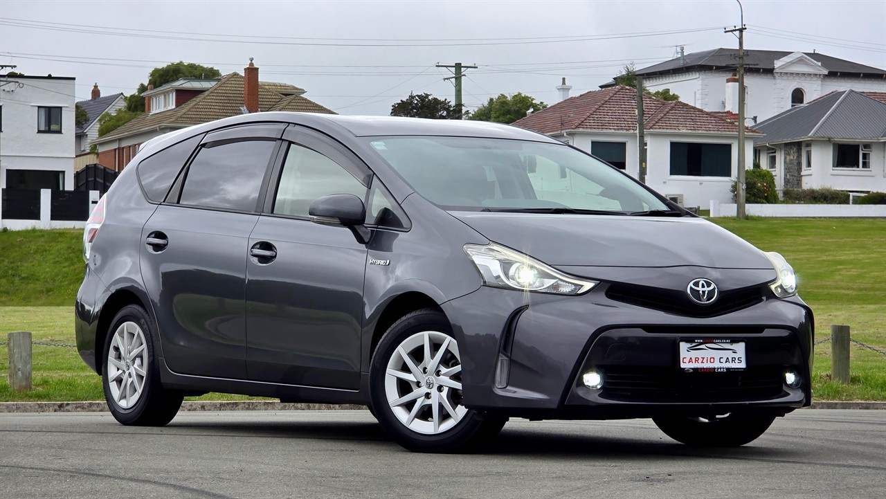 2014 S Hybrid 7 Seater