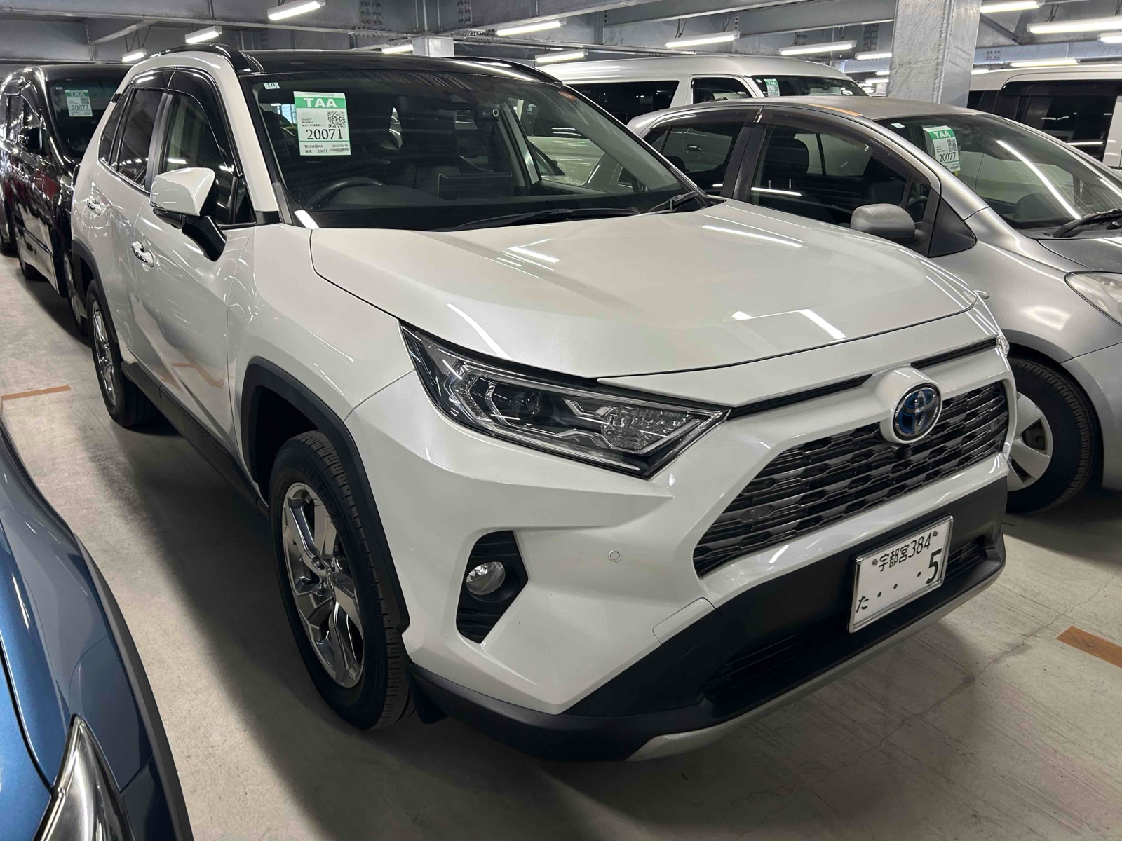 2020 Hybrid G 4wd Sunroof