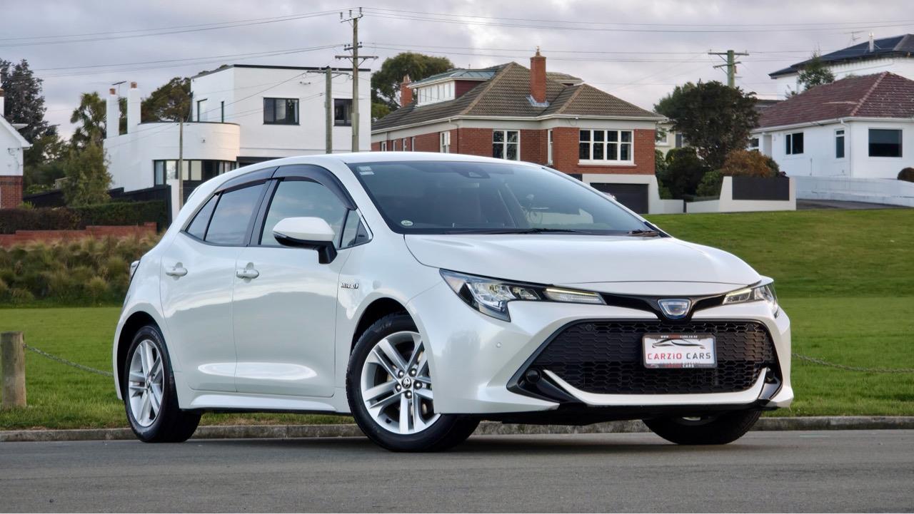 2018 G Hybrid