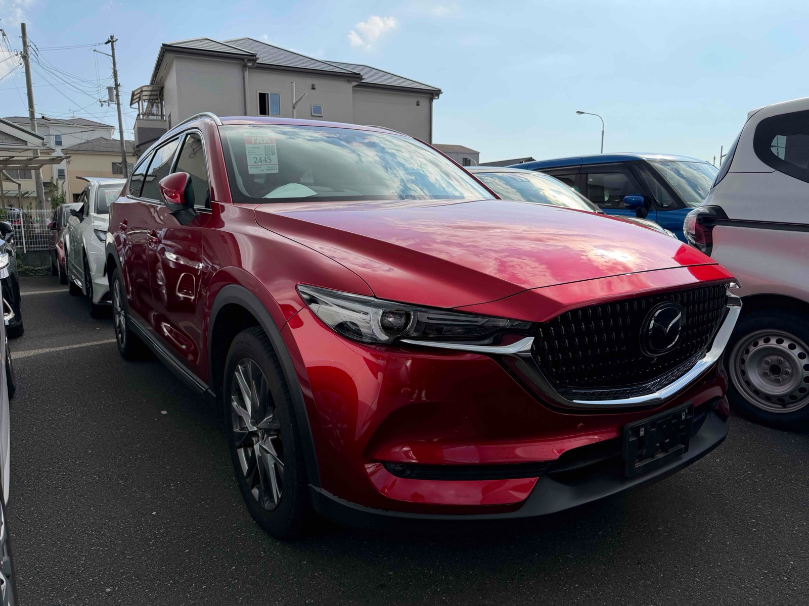 2022 25S L Package 7 Seater